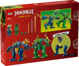 Lego Ninjago Jay's Dragon Mech Fight مجموعة بناء for Kids