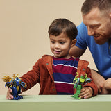 Lego Ninjago Jay's Dragon Mech Fight مجموعة بناء for Kids