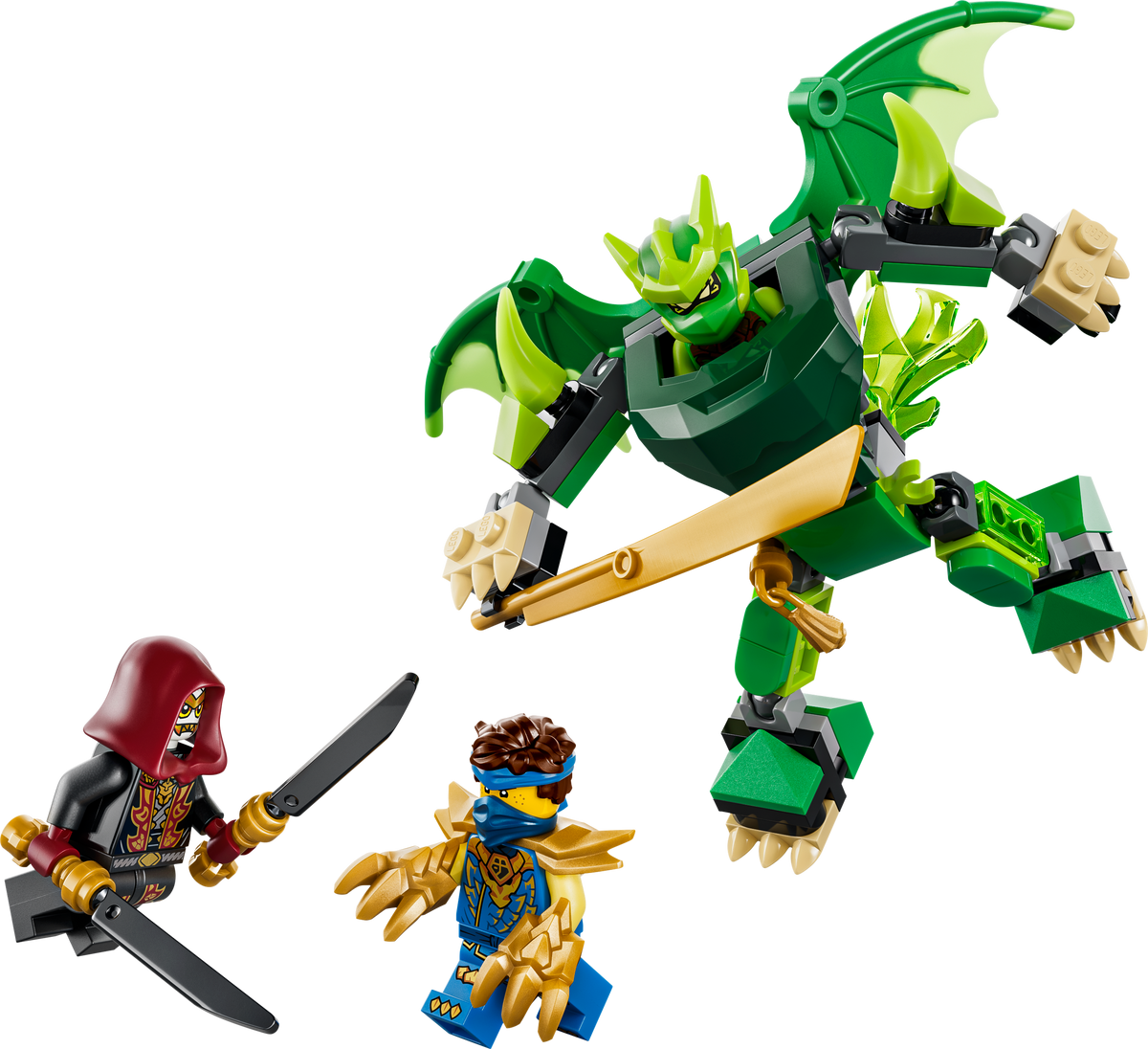 Lego Ninjago Lloyd's Dragon Mech Battle Pack مجموعة بناء