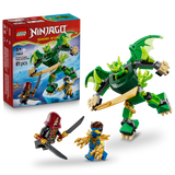Lego Ninjago Lloyd's Dragon Mech Battle Pack مجموعة بناء