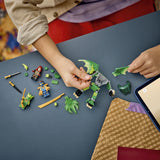 Lego Ninjago Lloyd's Dragon Mech Battle Pack مجموعة بناء
