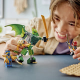 Lego Ninjago Lloyd's Dragon Mech Battle Pack مجموعة بناء