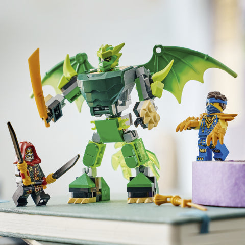 Lego Ninjago Lloyd's Dragon Mech Battle Pack مجموعة بناء