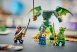Lego Ninjago Lloyd's Dragon Mech Battle Pack مجموعة بناء