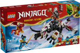 Lego Ninjago Zilvar & Grimtak the Dragon Beast Building Set for Kids