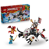 Lego Ninjago Zilvar & Grimtak the Dragon Beast Building Set for Kids