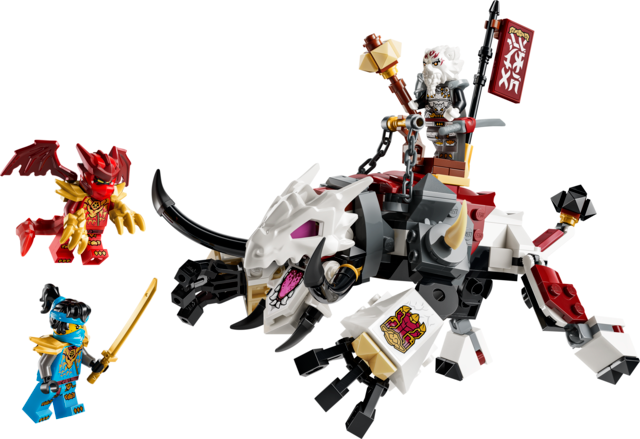 Lego Ninjago Zilvar & Grimtak the Dragon Beast Building Set for Kids