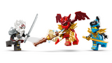 Lego Ninjago Zilvar & Grimtak the Dragon Beast Building Set for Kids