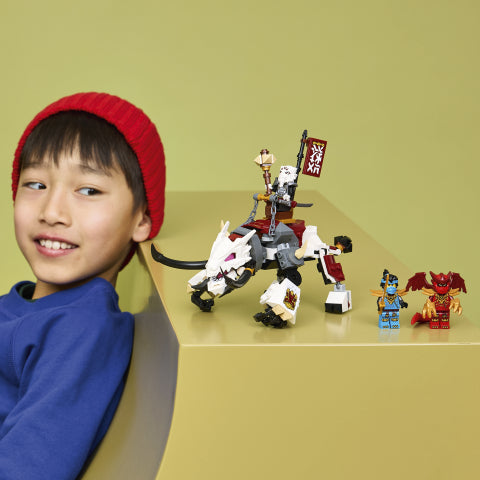 Lego Ninjago Zilvar & Grimtak the Dragon Beast Building Set for Kids