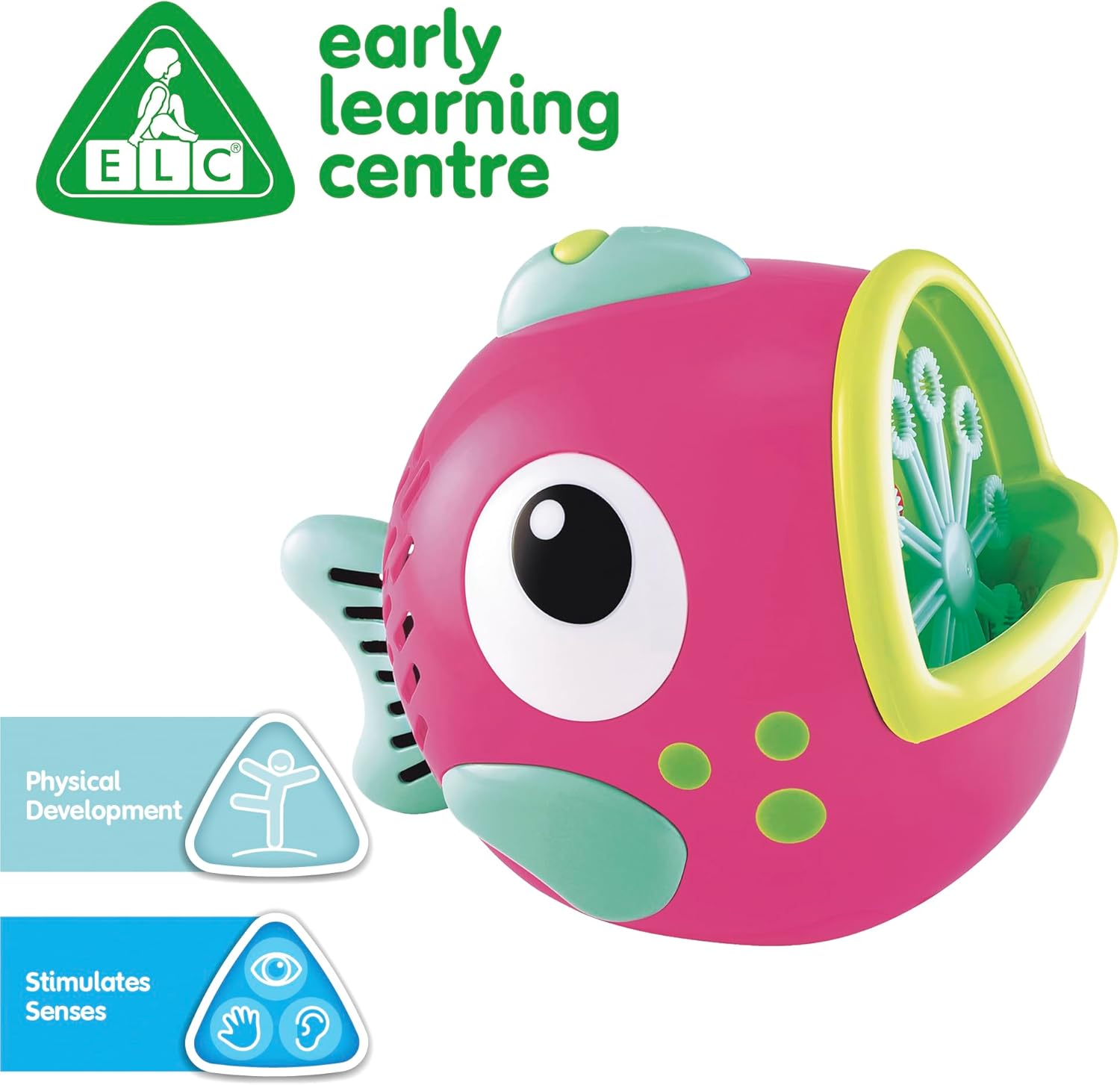 ELC Flora The Fish Bubble Machine