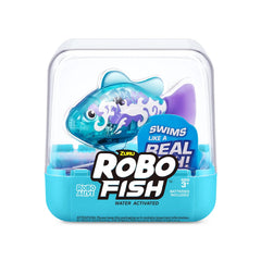 Zuru Robo Alive Robo Fish Series 3 Water-Activated Robotic Swimming Fish Assortment