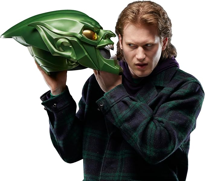 Marvel Legends Green Goblin Premium Roleplay Helmet