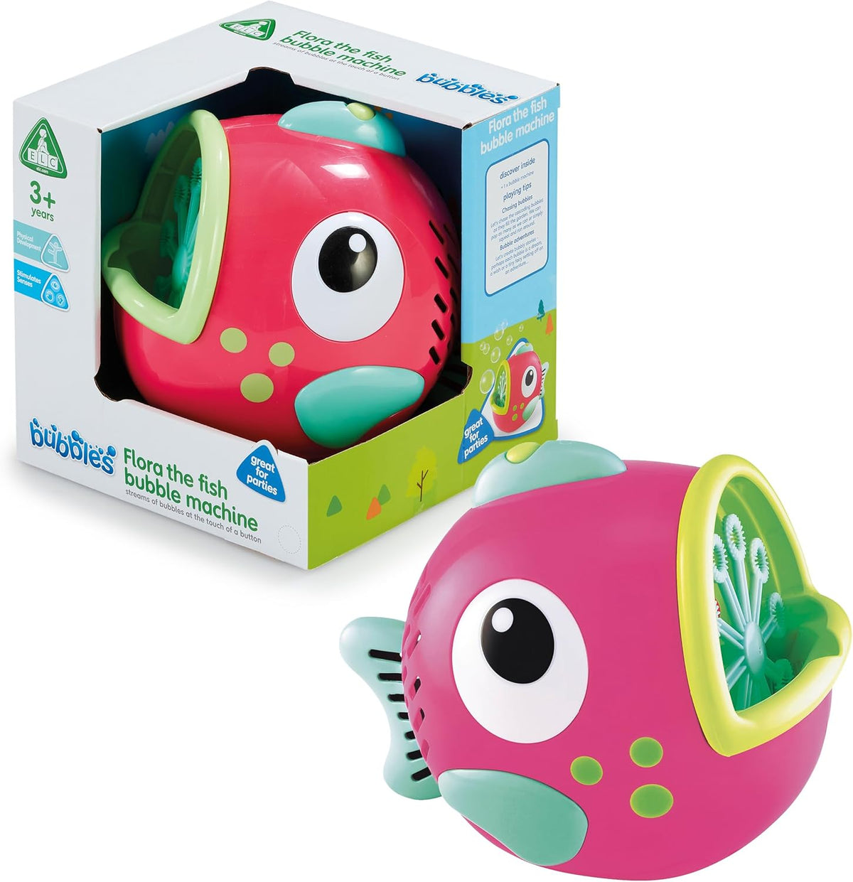 Early Learning Centre Flora The Fish Bubble Machine