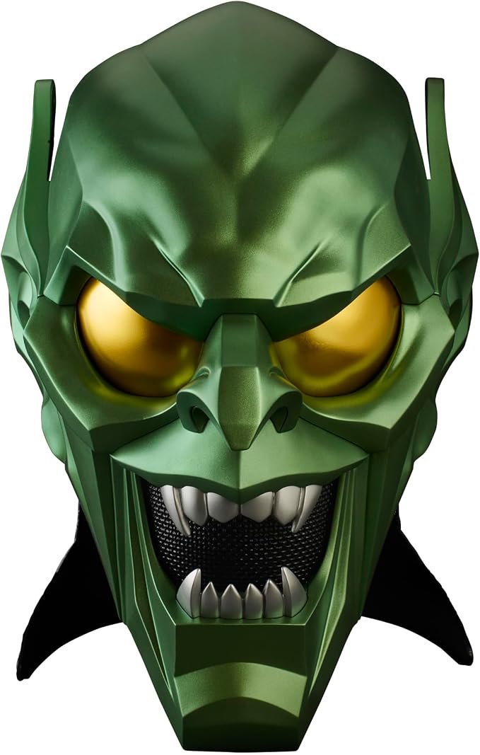 Marvel Legends Green Goblin Premium Roleplay Helmet