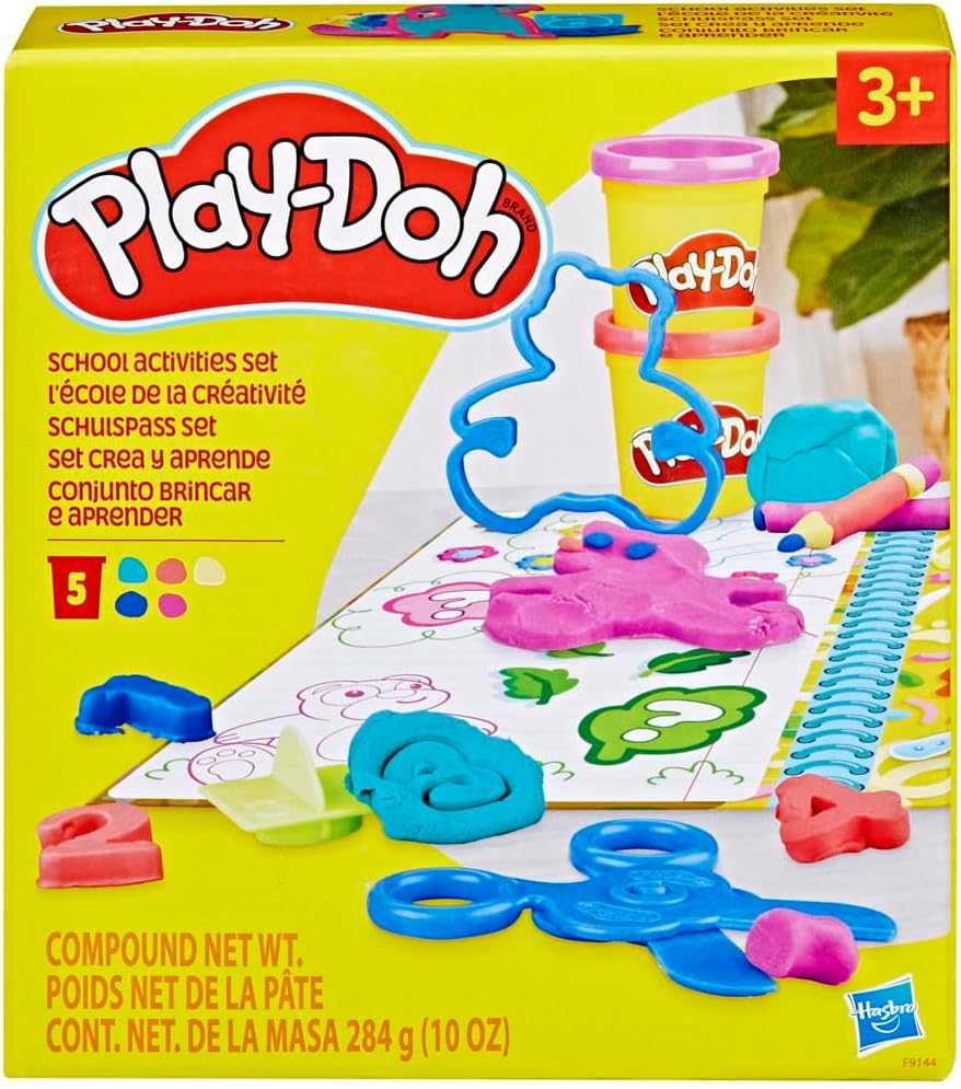 Playdoh School Activities Set