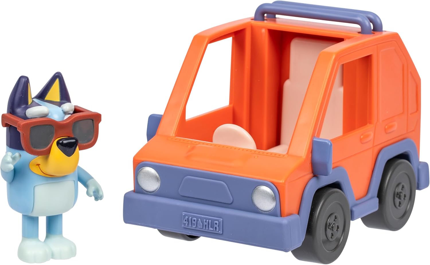 Bluey Basic Vehicle Forward & Bluey