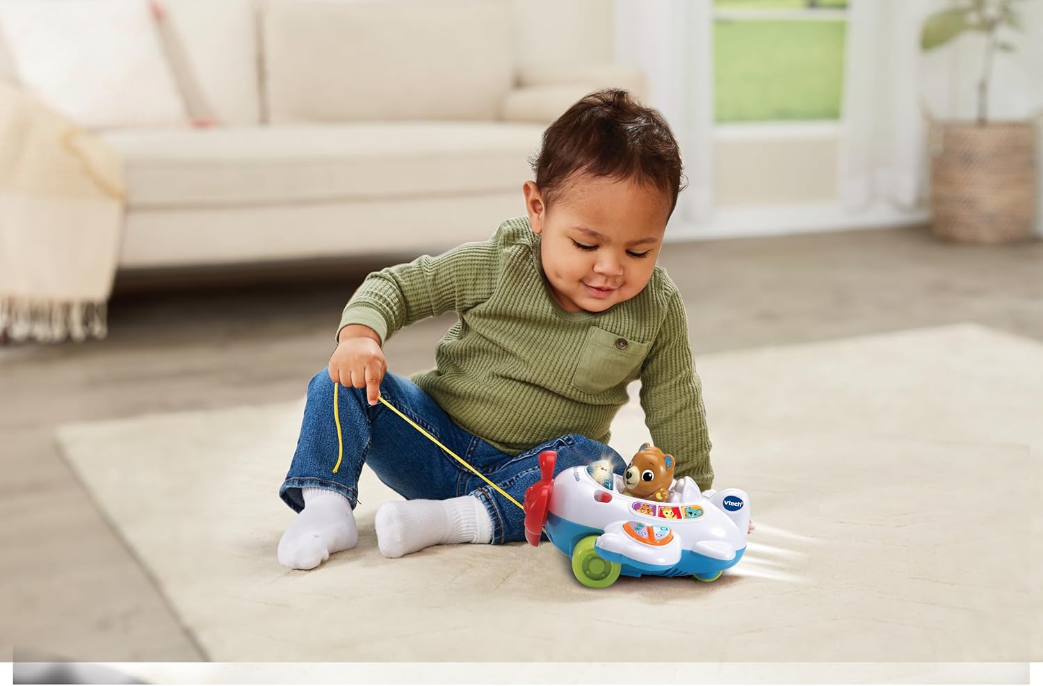 Vtech 123 Fly With Me Aeroplane