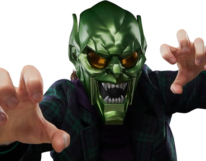 Marvel Legends Green Goblin Premium Roleplay Helmet