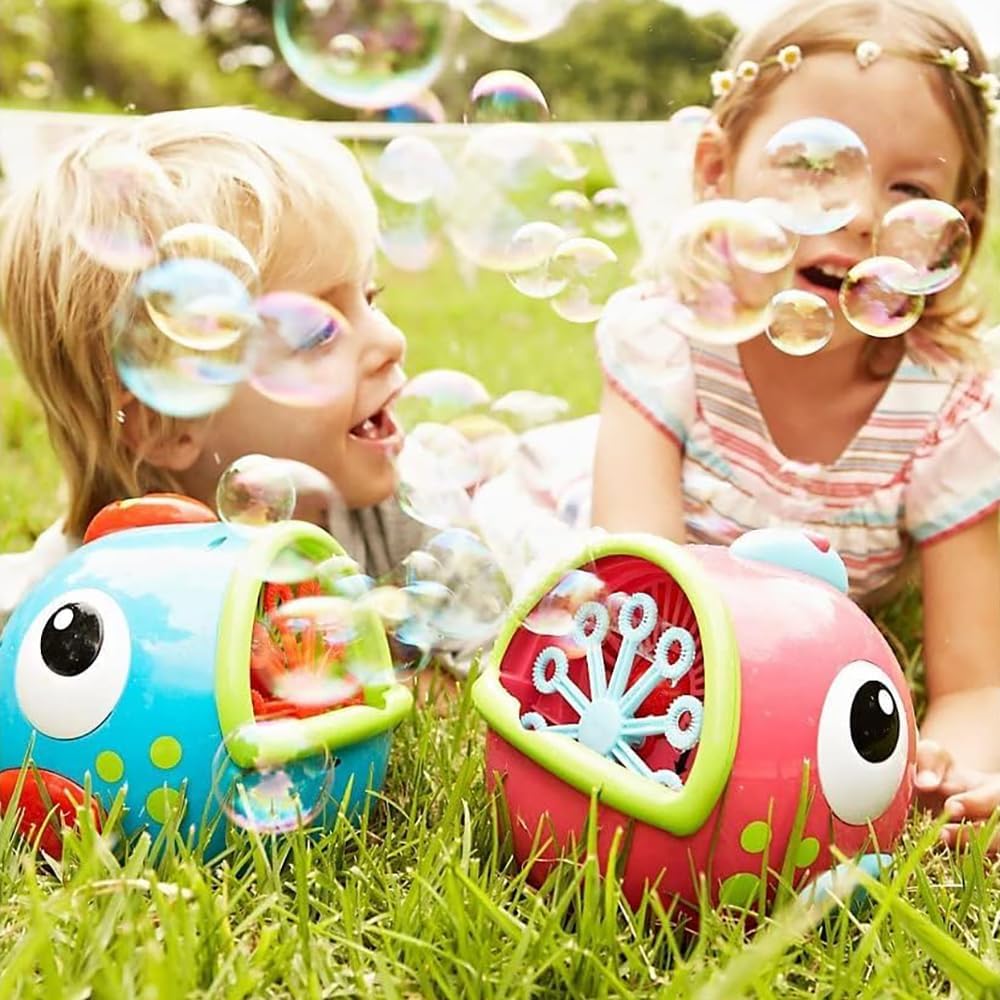ELC Flora The Fish Bubble Machine