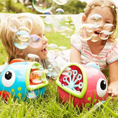 ELC Flora The Fish Bubble Machine