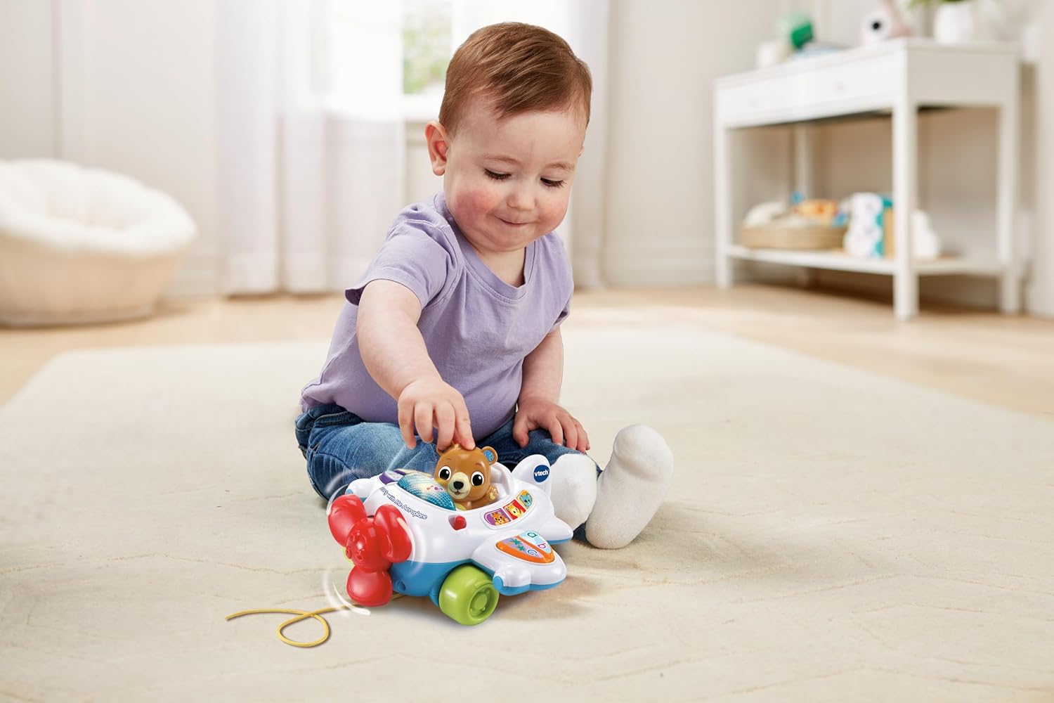 Vtech 123 Fly With Me Aeroplane