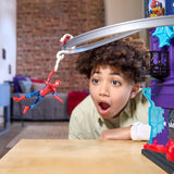 Spider-Man Venom Versus Web Slinging City Playset with 4-Inch Action Figure & Accessories