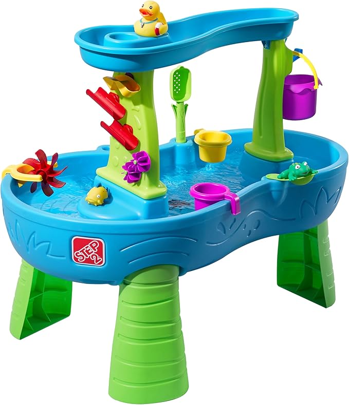 Step 2 Rain Showers Splash Pond Water Table Playset