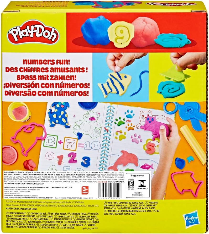 Playdoh School Activities Set