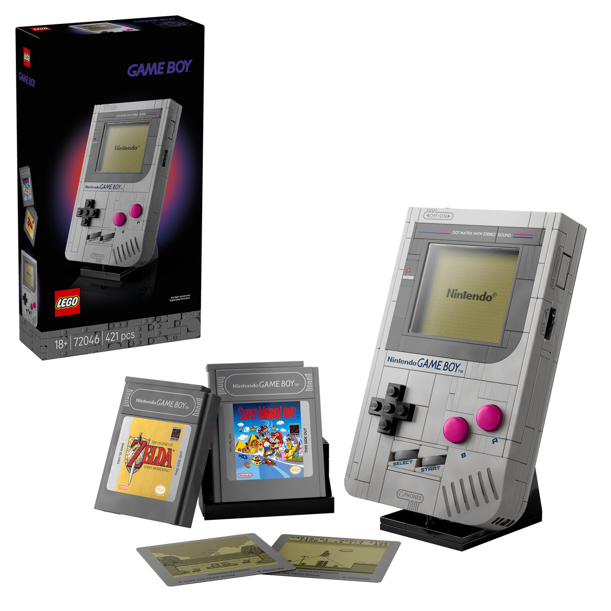 Lego Super Mario Game Boy Building Set for Adults