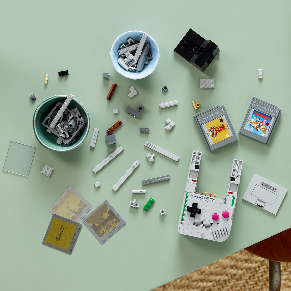 Lego Super Mario Game Boy Building Set for Adults