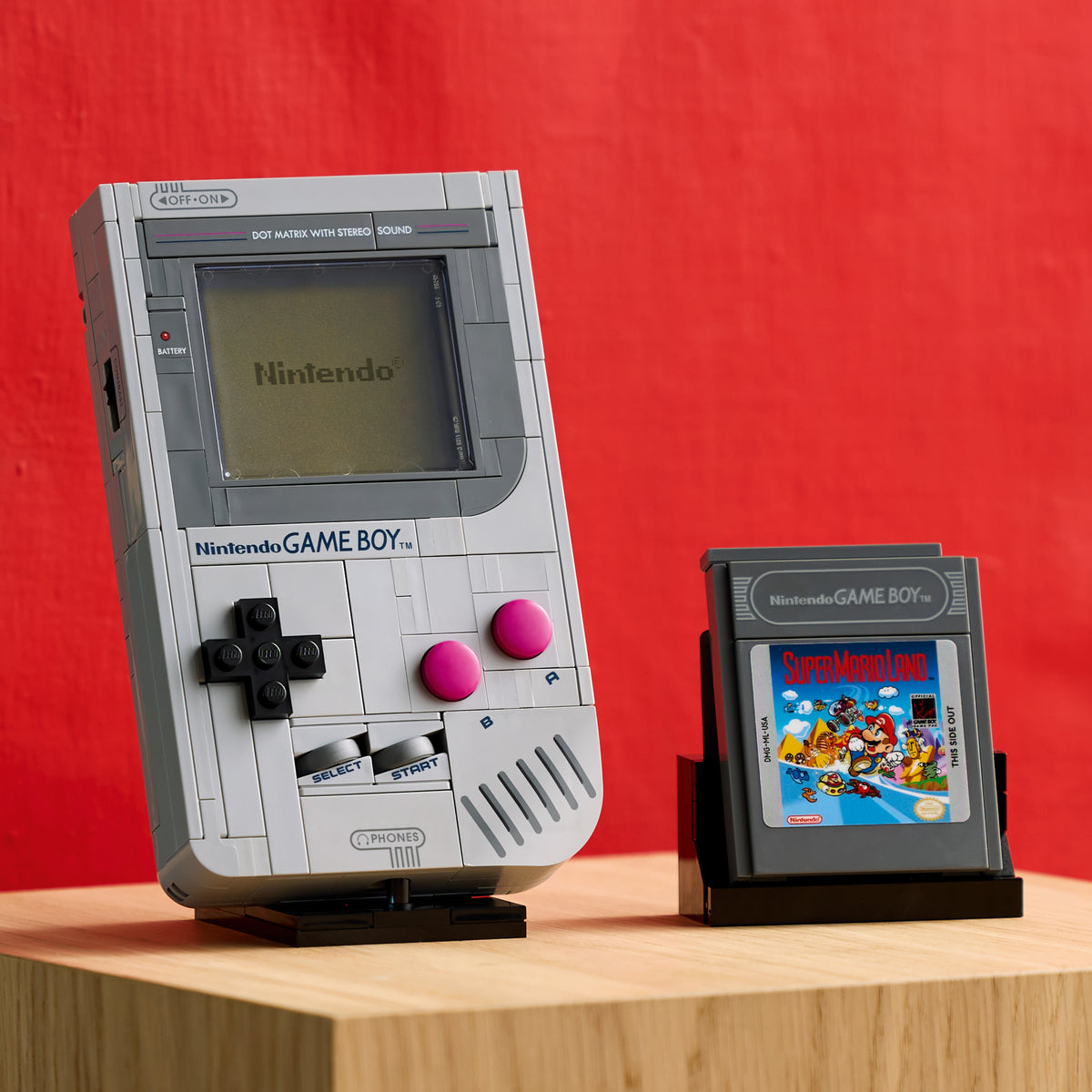 Lego Super Mario Game Boy Building Set for Adults
