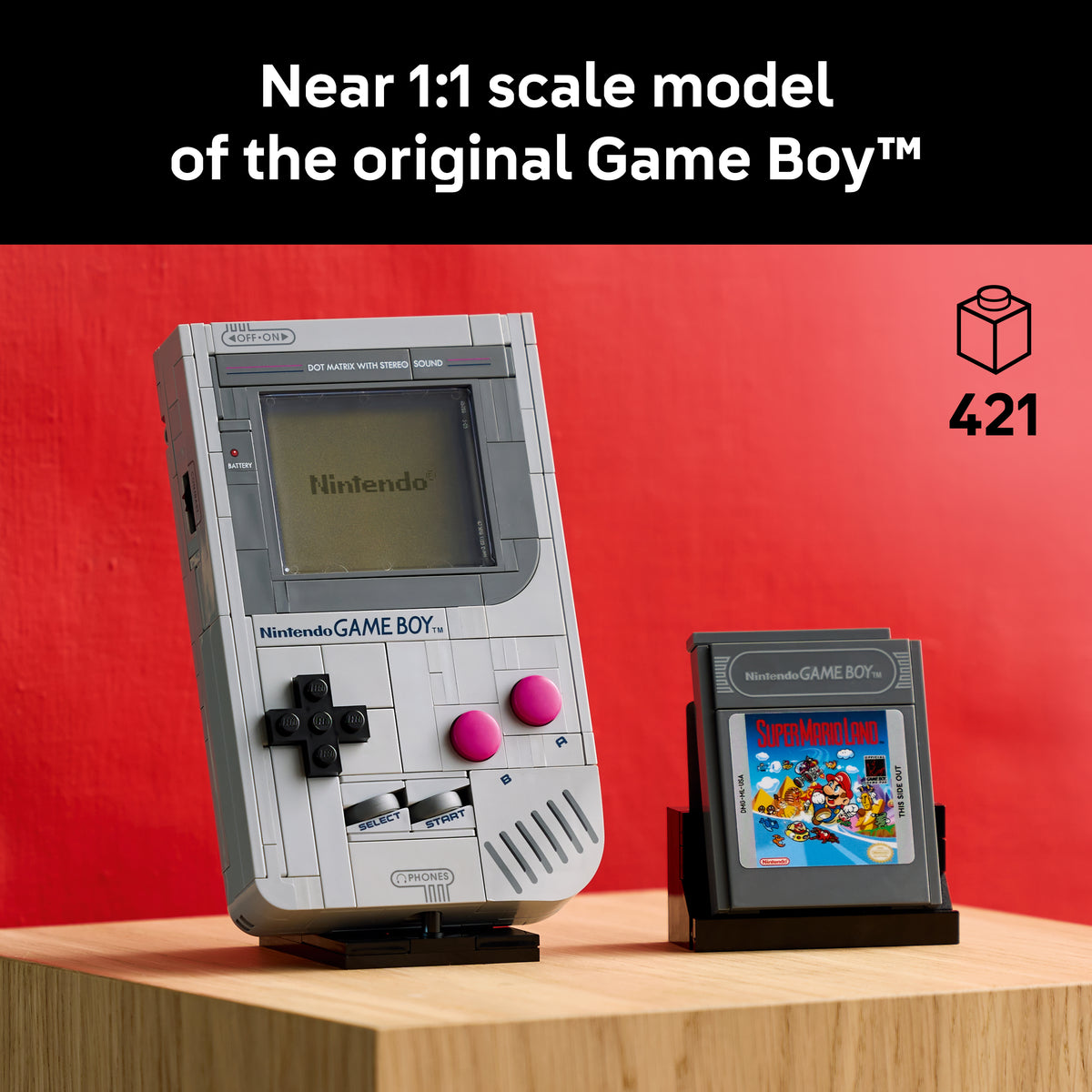 Lego Super Mario Game Boy Building Set for Adults