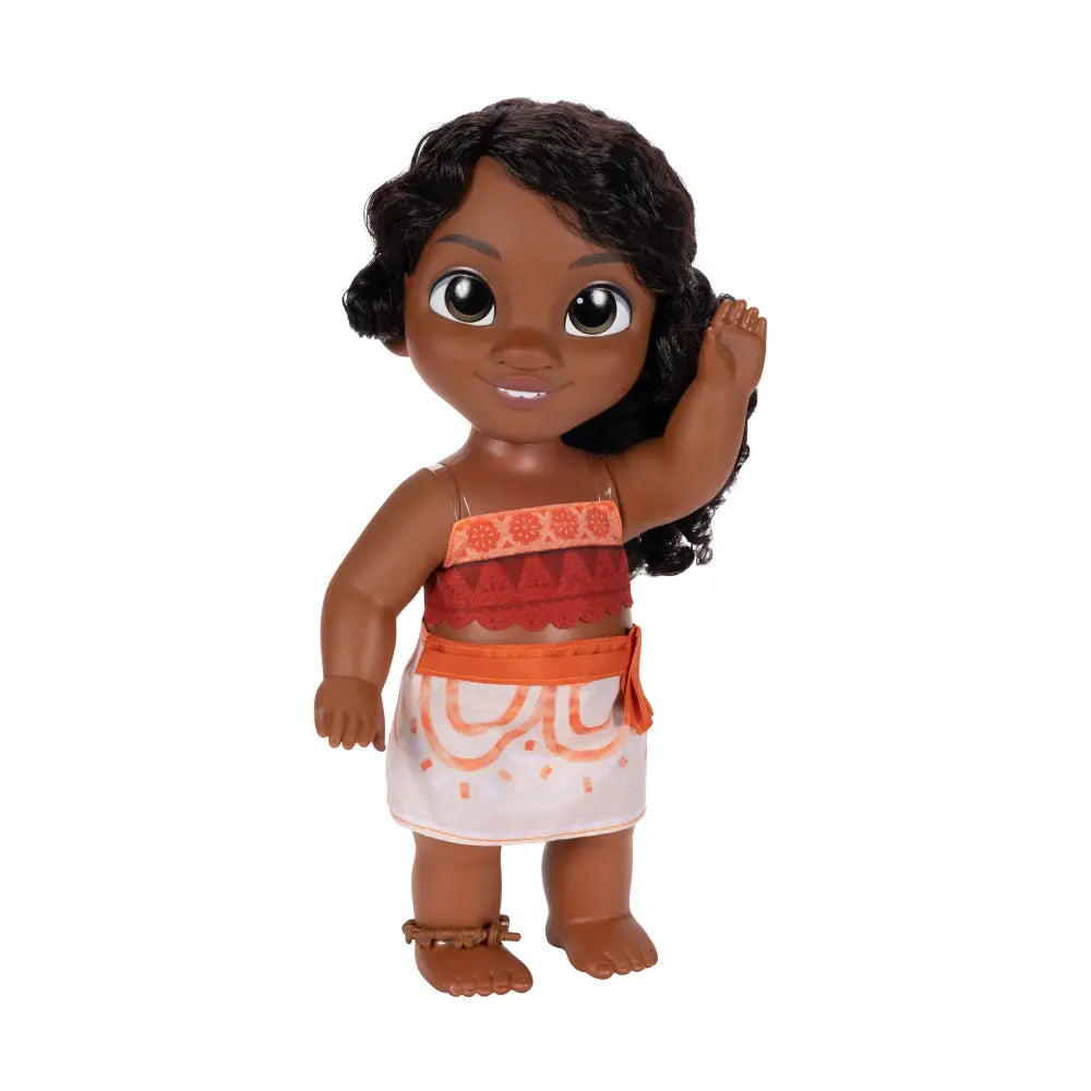 Moana 2 Young Character with Hei Hei