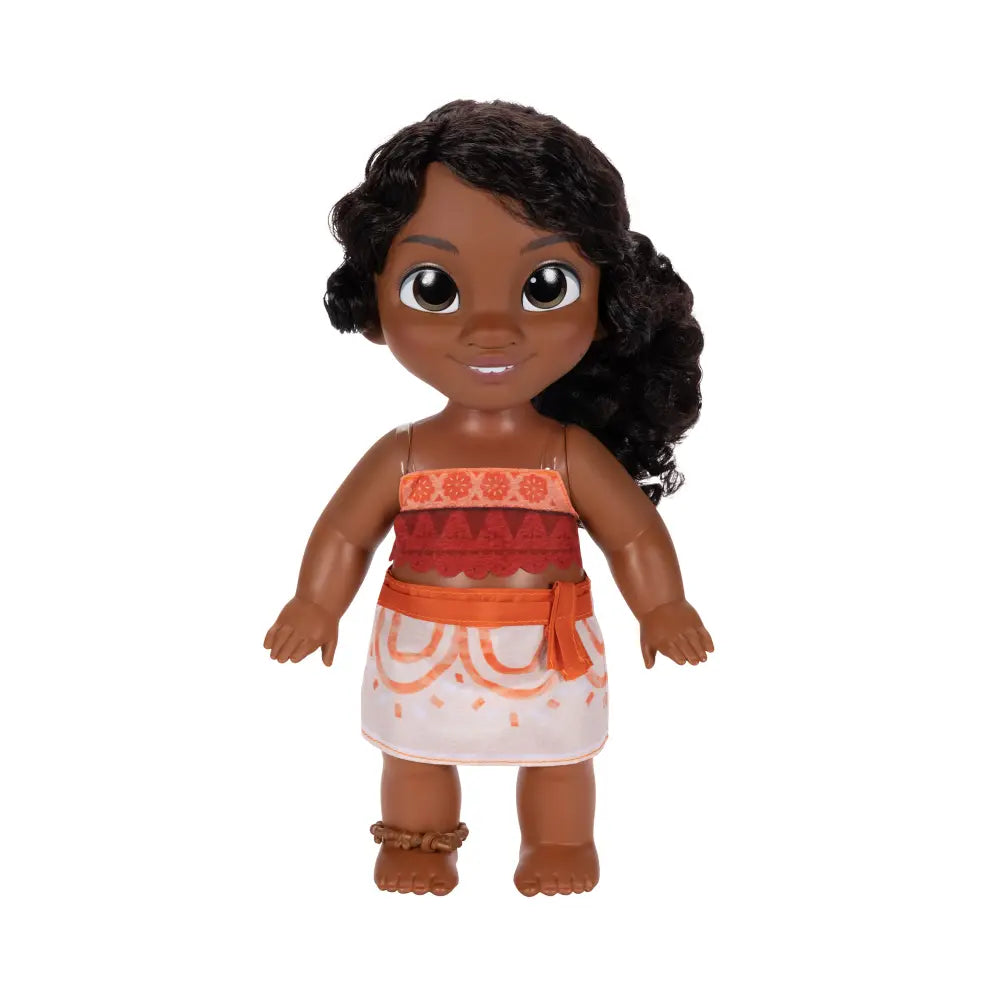 Moana 2 Young Character with Hei Hei