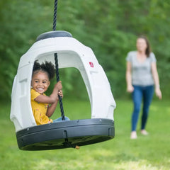 Step2 Space Capsule Swing - Kids Outdoor Hanging Swing for Toddlers & Children