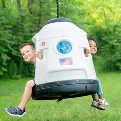 Step2 Space Capsule Swing - Kids Outdoor Hanging Swing for Toddlers & Children