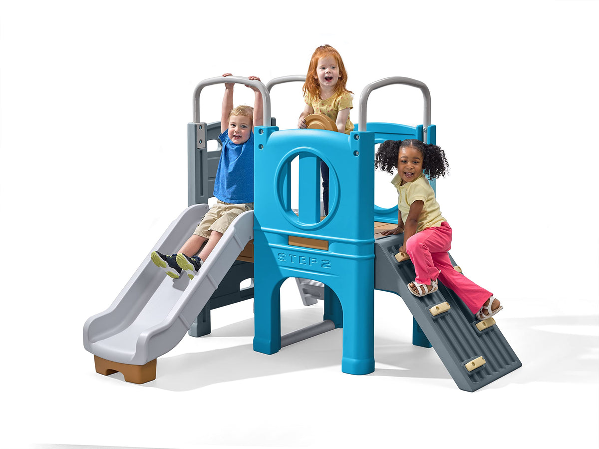 Step2 Scout & Slide Climber - Outdoor Toddler Activity Center
