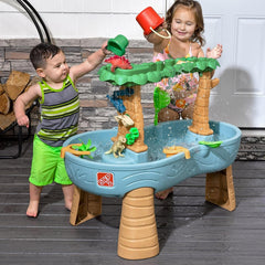 Step 2 Dino Showers Water Table Playset for Kids
