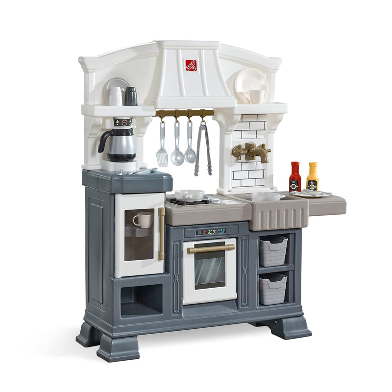 Step 2 Gilded Gourmet Kitchen Playset for Kids