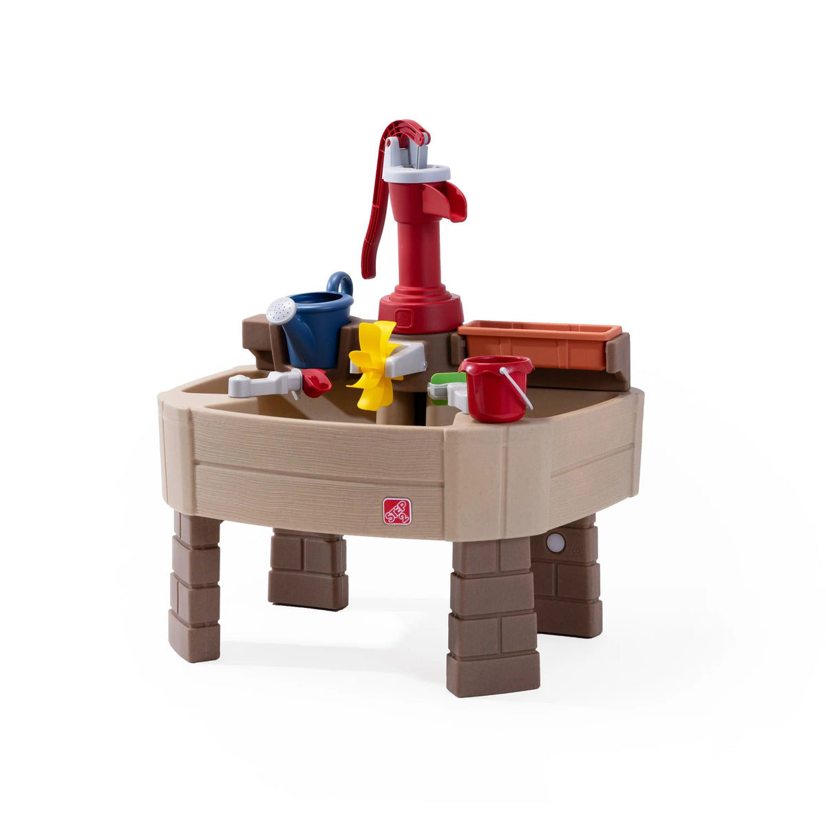 Step٢ Pump & Splash Discovery Water Table - Kids Outdoor Water Play Toy for Toddlers and Children