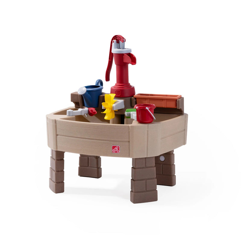 Step2 Pump & Splash Discovery Water Table - Kids Outdoor Water Play Toy for Toddlers and Children