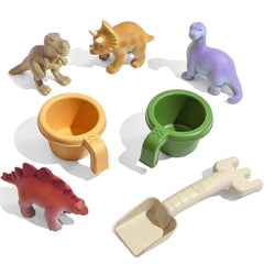 Step2 Dino Dig Sand & Water Table - Kids Outdoor Sensory Play Toy (Kraft Carton)