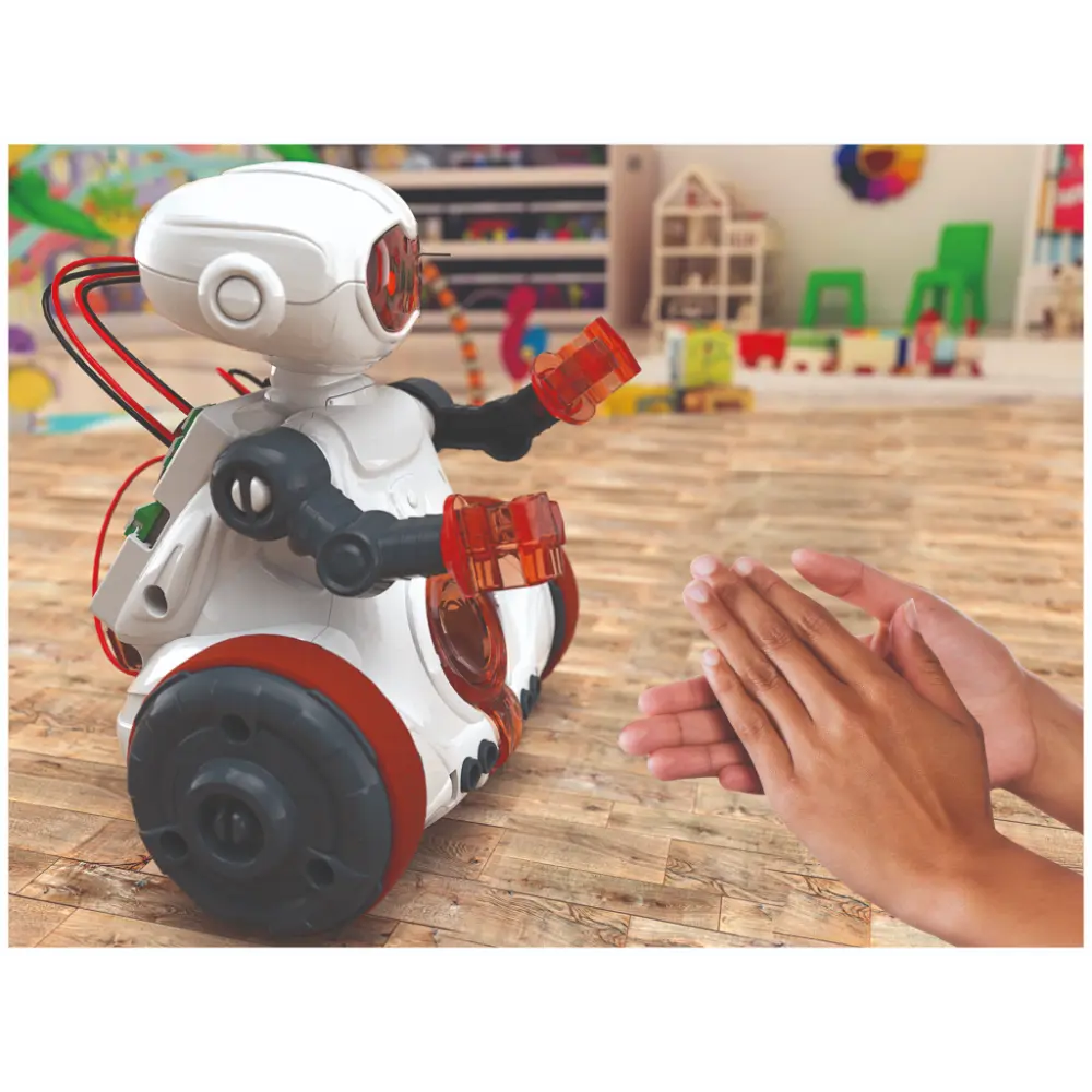 Clementoni Mio The Robot, Battery Operated