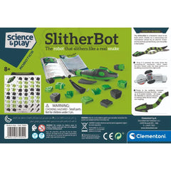 CLEMENTONI SLITHER ROBOT, BATTERY OPERAT