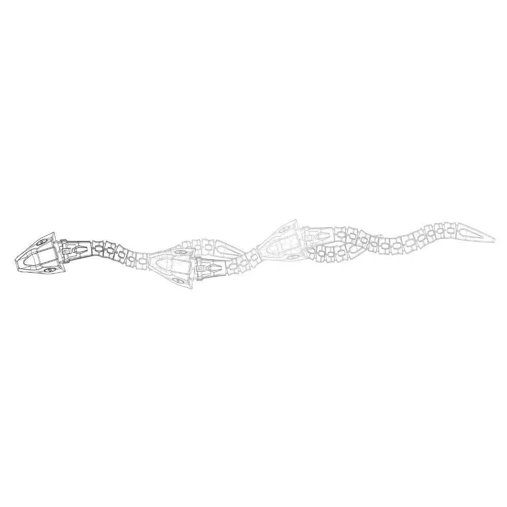 CLEMENTONI SLITHER ROBOT, BATTERY OPERAT