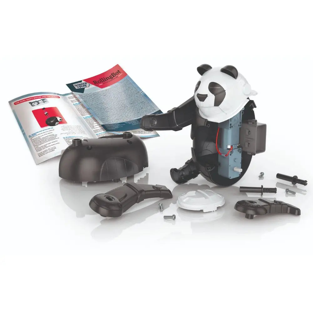 Clementoni Rolling Robot, Battery Operated