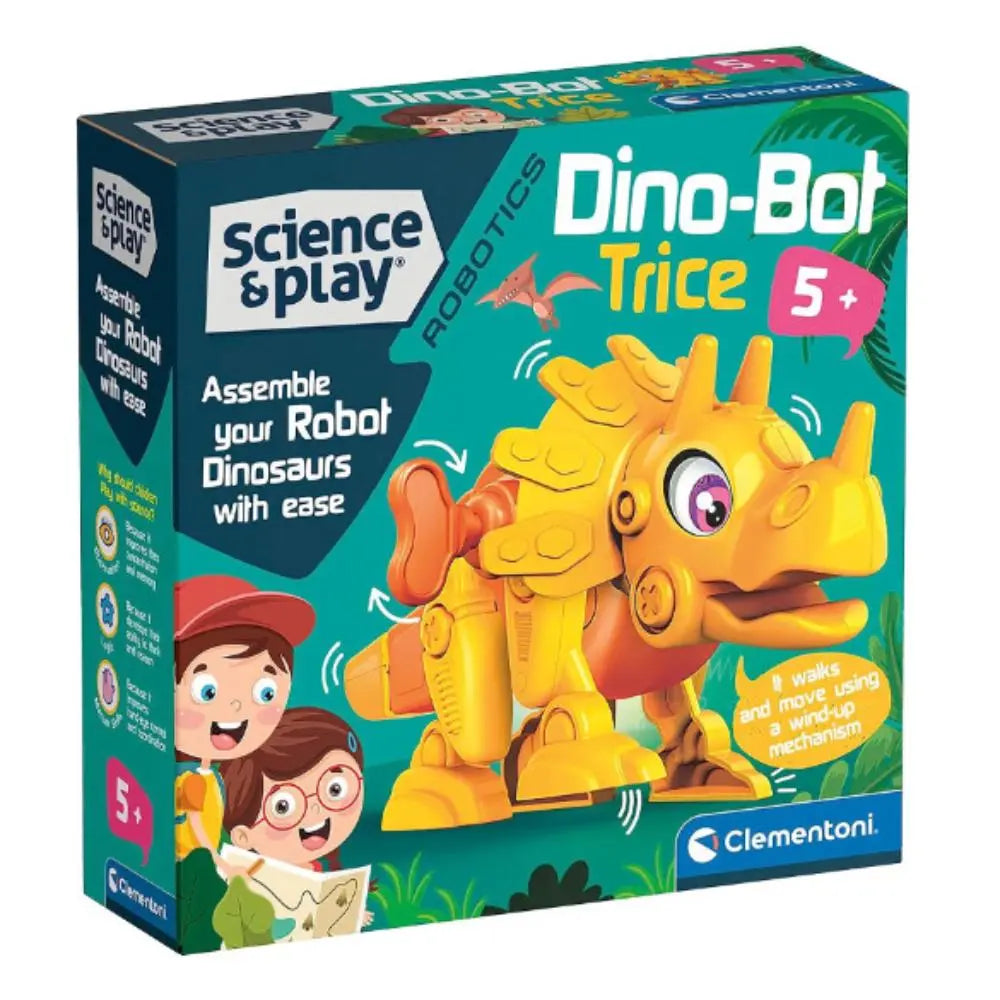 Clementoni Dinobot Tricerators