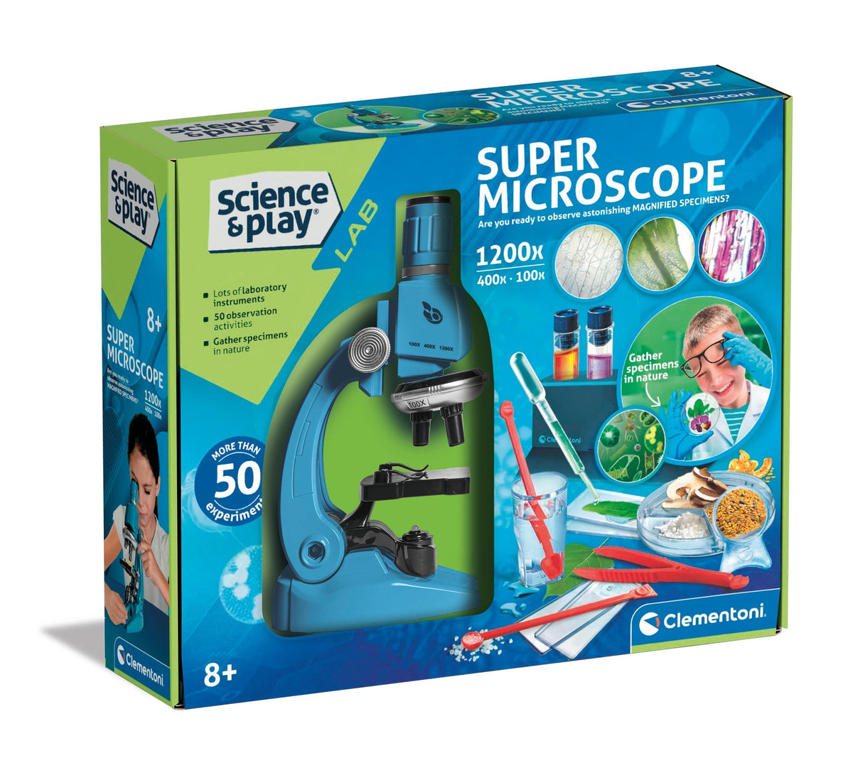 Clementoni Super Microscope
