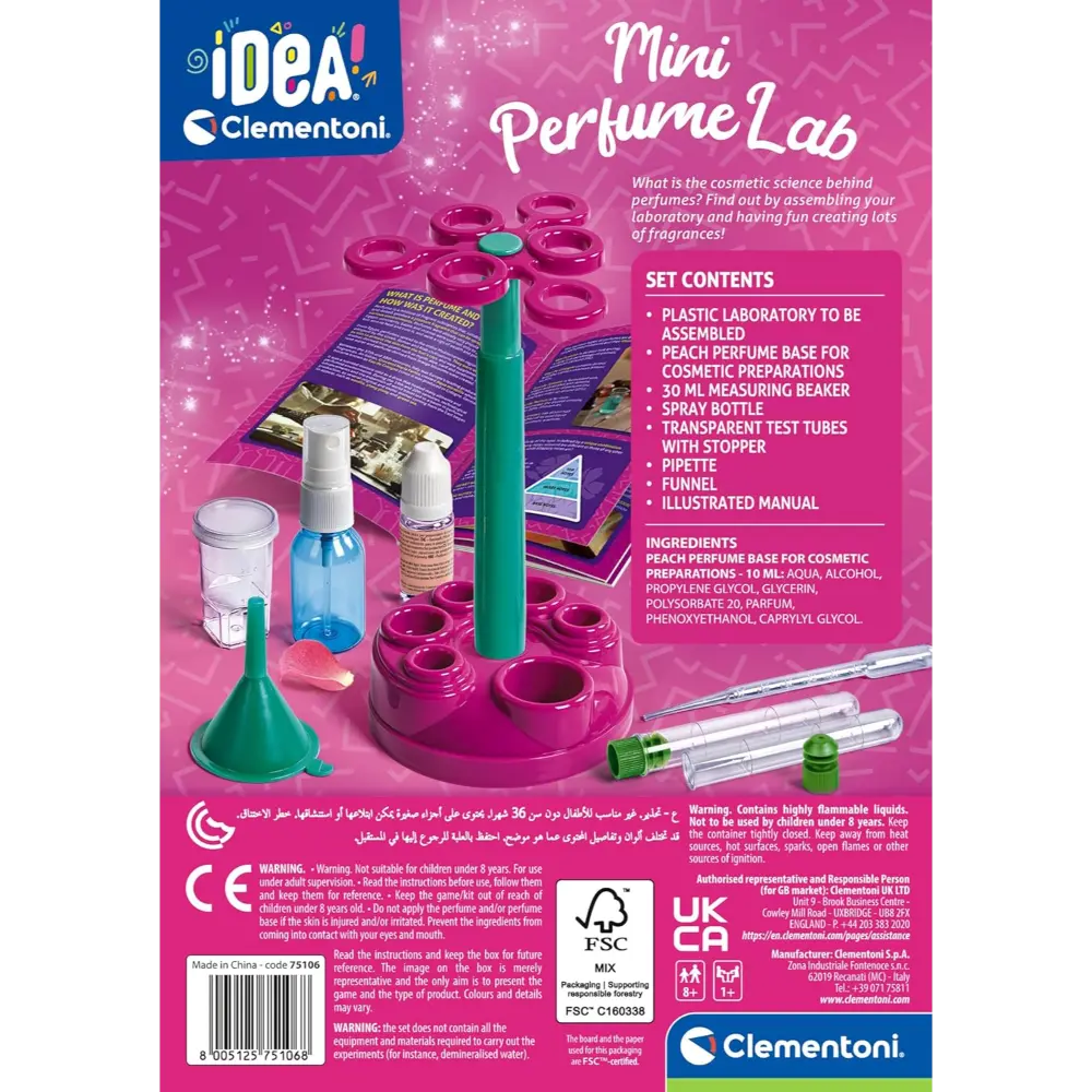 Clementoni Idea Mini Perfume Lab