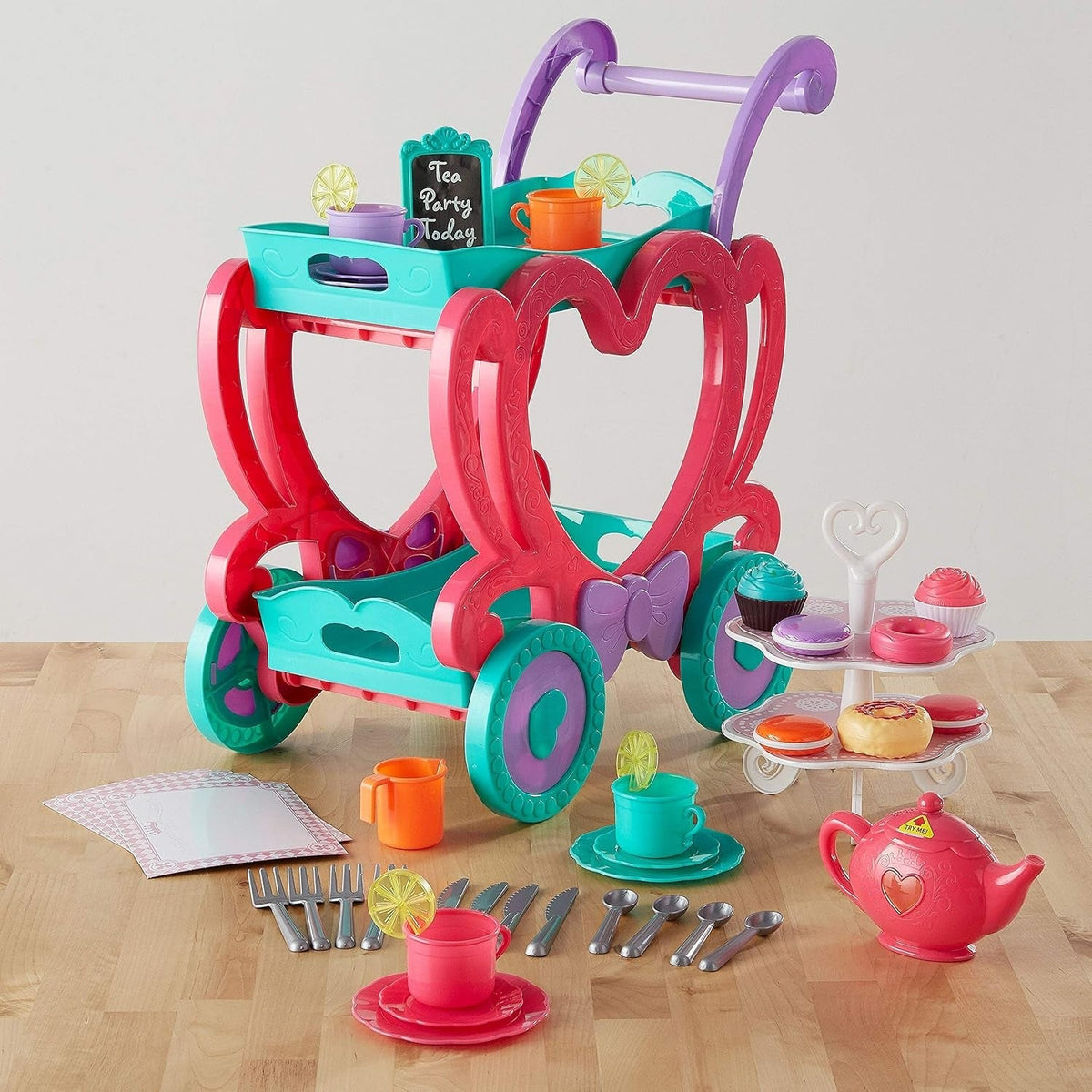Boley Tea Cart Playset Role Play